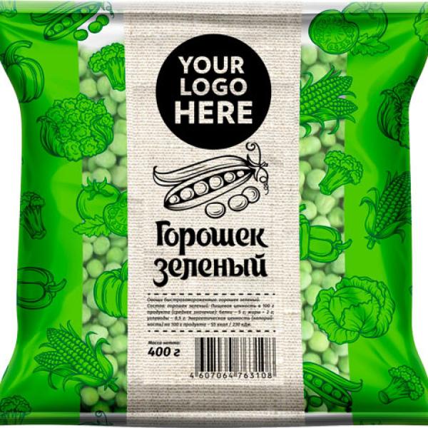 Горошек зеленый